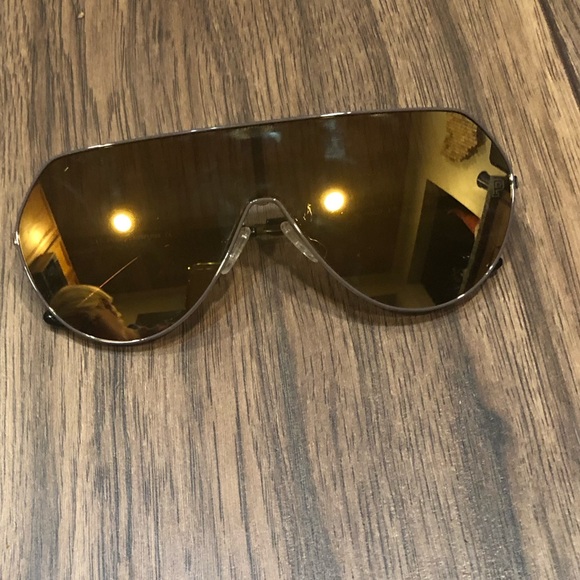 New Victoria’s Secret Pink Mirror Aviator Sunglasses PK0027 - Picture 5 of 10